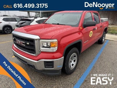 Used 2014 GMC Sierra 1500 4x4 Crew Cab w/ Sierra Appearance Package image 1