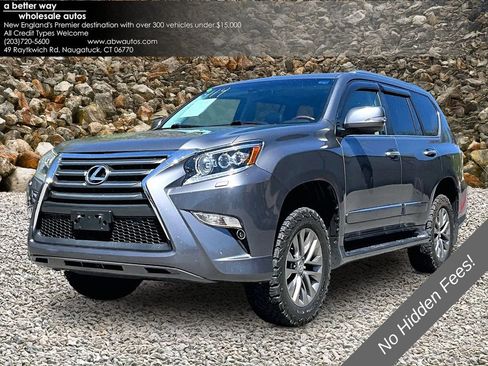 Used 2016 Lexus GX 460 Luxury w/ Preferred Accessory Package AWD/4WD image 1