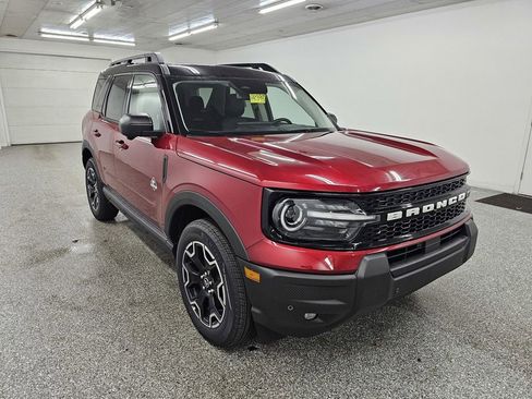 New 2025 Ford Bronco Sport Outer Banks w/ Outer Banks Tech Package+ AWD/4WD image 4