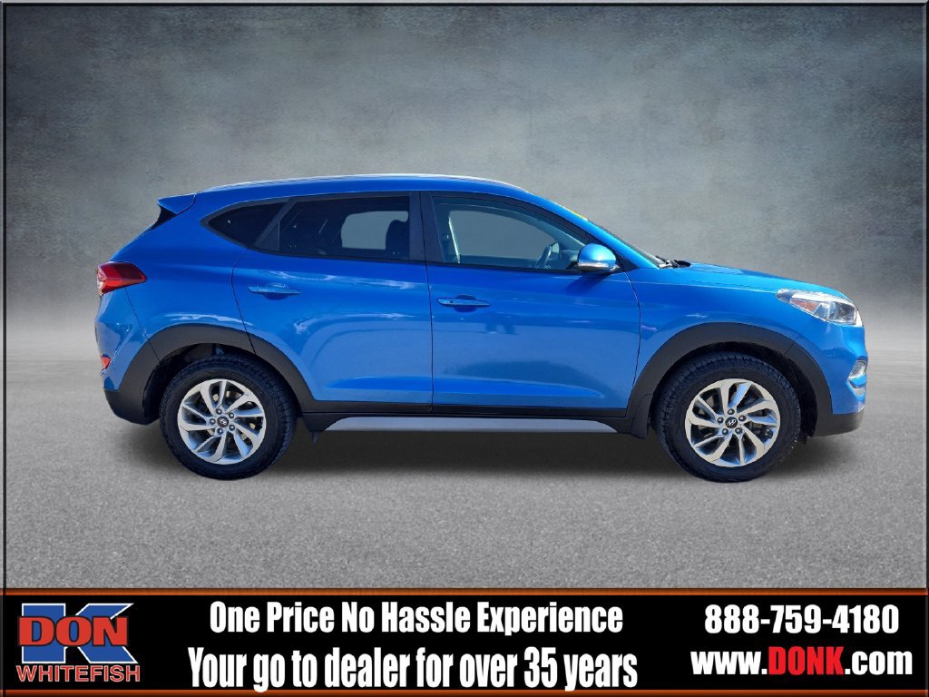 Used 2017 Hyundai Tucson SE Plus AWD/4WD image 9