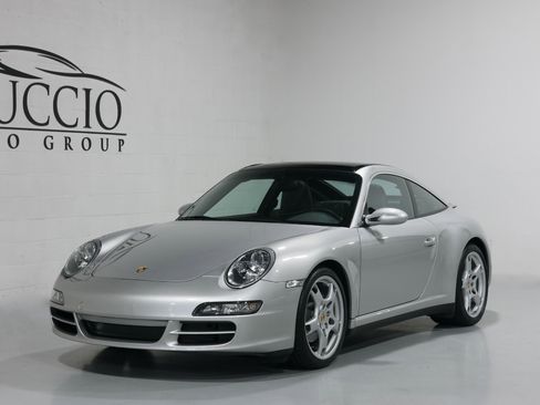 Used 2007 Porsche 911 Targa 4 image 21