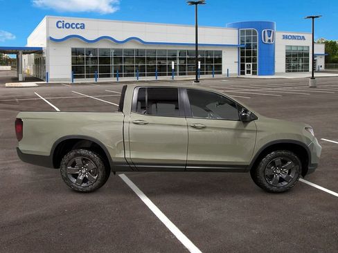 New 2026 Honda Ridgeline TrailSport image 8