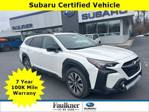 Used 2024 Subaru Outback Limited image 1