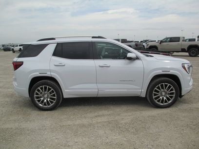 New 2026 GMC Terrain Denali