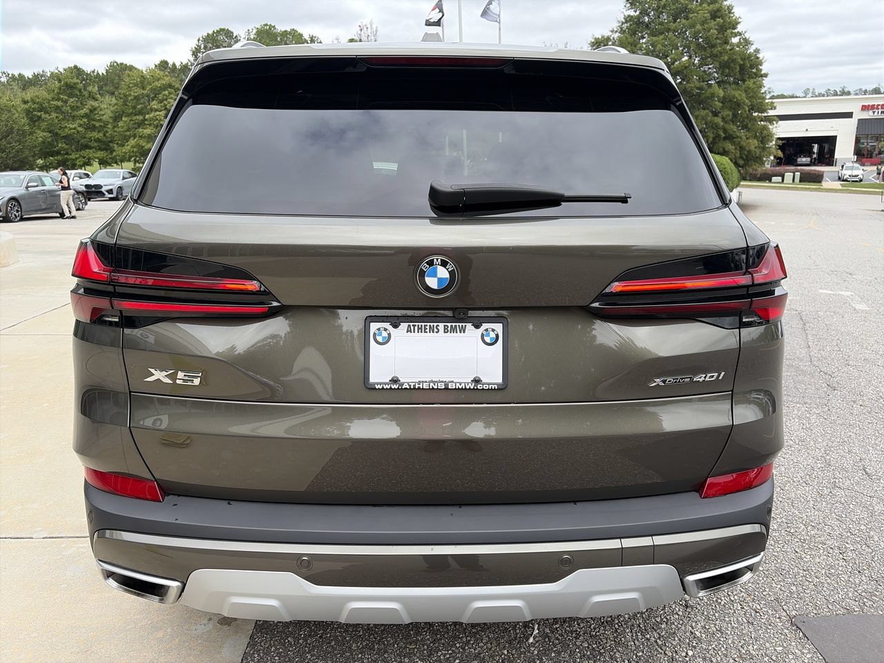 Used 2026 BMW X5 xDrive40i AWD/4WD image 12