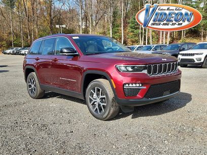 New 2025 Jeep Grand Cherokee Limited