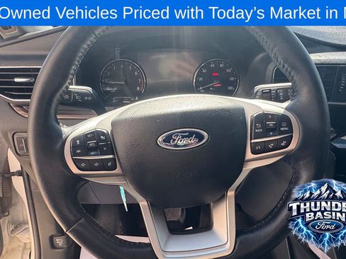 Used 2023 Ford Explorer Limited w/ Limited Technology Package AWD/4WD image 16