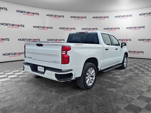 Used 2024 Chevrolet Silverado 1500 Custom AWD/4WD image 6