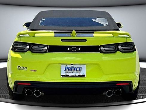 Used 2021 Chevrolet Camaro LT w/ RS Package image 5