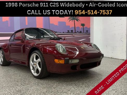 Used 1998 Porsche 911 GT3 RS image 1