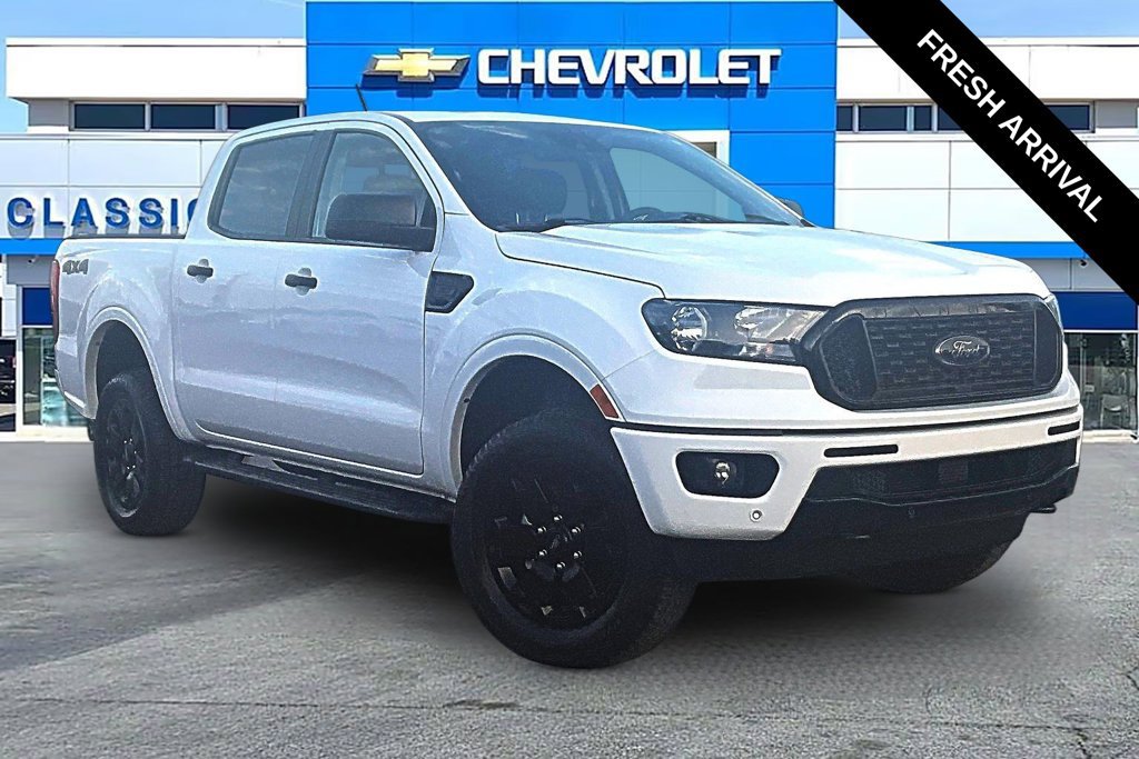 Used 2023 Ford Ranger XLT w/ Equipment Group 302A High AWD/4WD image 1