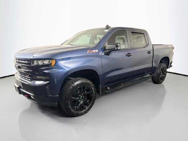 Used 2021 Chevrolet Silverado 1500 LT Trail Boss AWD/4WD image 4