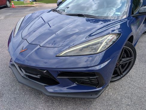 Used 2025 Chevrolet Corvette Stingray Preferred Cpe w/ Z51 Performance Package RWD image 13