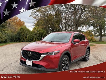 Used 2023 MAZDA CX-5 AWD 2.5 S w/ Premium Package