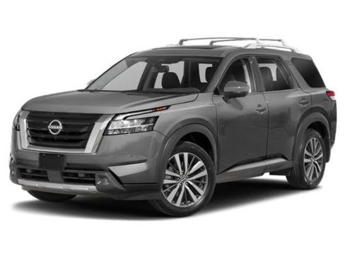 Certified 2022 Nissan Pathfinder Platinum w/ Lighting Package (N93) AWD/4WD image 4
