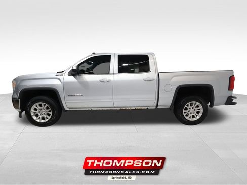 Used 2014 GMC Sierra 1500 SLE w/ Suspension Package, Off-Road image 1