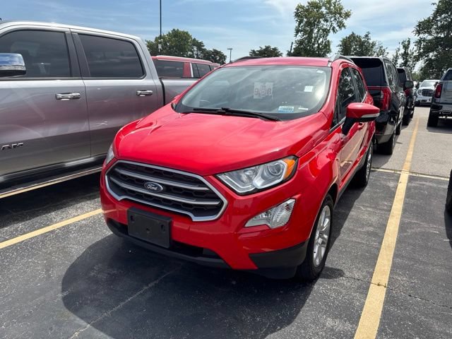 Used 2020 Ford EcoSport SE w/ SE Convenience Package FWD image 1