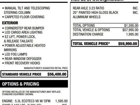 Certified 2025 GMC Sierra 1500 Elevation AWD/4WD image 2