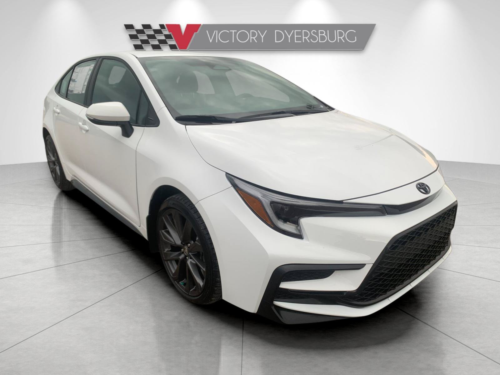 New 2026 Toyota Corolla XSE FWD image 1
