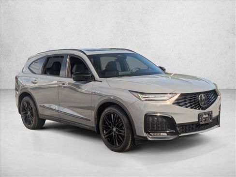 Used 2025 Acura MDX A-Spec AWD/4WD image 3