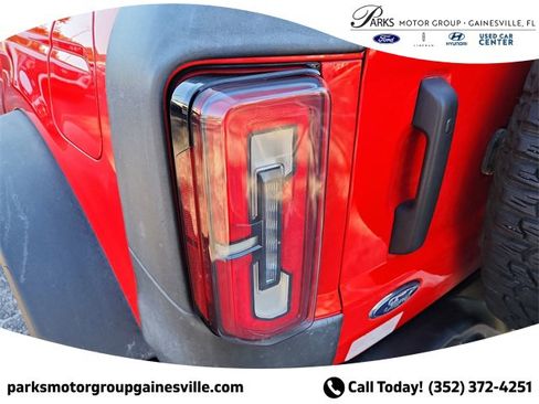 Certified 2022 Ford Bronco Wildtrak image 7