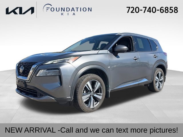 Used 2023 Nissan Rogue SL w/ SL Premium Package AWD/4WD image 1