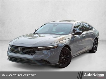 Certified 2025 Honda Accord SE