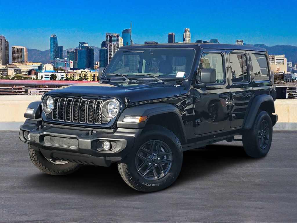 Used 2024 Jeep Wrangler Unlimited Sport AWD/4WD image 2