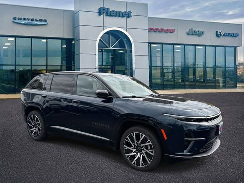 New 2025 Jeep Wagoneer S Limited image 1