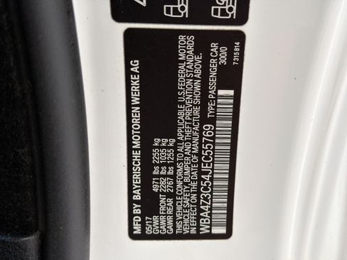 Used 2018 BMW 430i xDrive Convertible AWD/4WD image 18