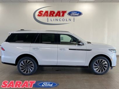 New 2025 Lincoln Navigator Black Label