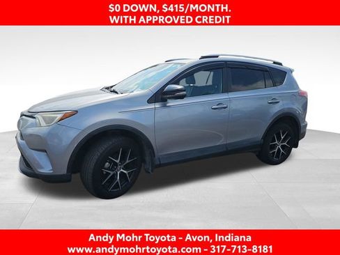 Used 2016 Toyota RAV4 SE AWD/4WD image 4
