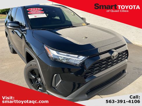 Certified 2025 Toyota RAV4 XLE AWD/4WD image 1