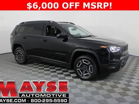 New 2026 Jeep Cherokee Laredo AWD/4WD image 1