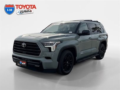 Certified 2025 Toyota Sequoia Limited
