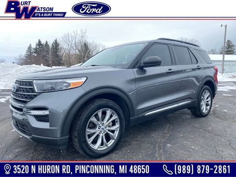 Used 2023 Ford Explorer XLT w/ Equipment Group 202A image 1