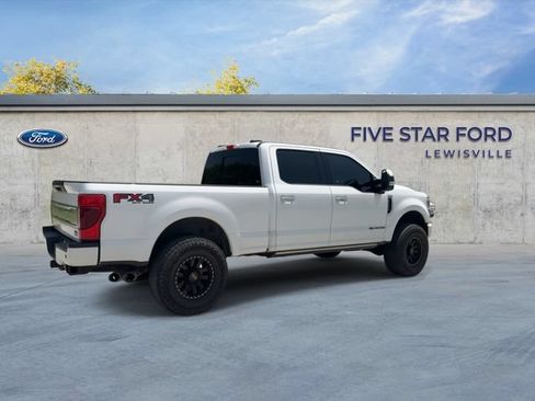 Used 2021 Ford F250 Limited w/ FX4 Off-Road Package AWD/4WD image 8