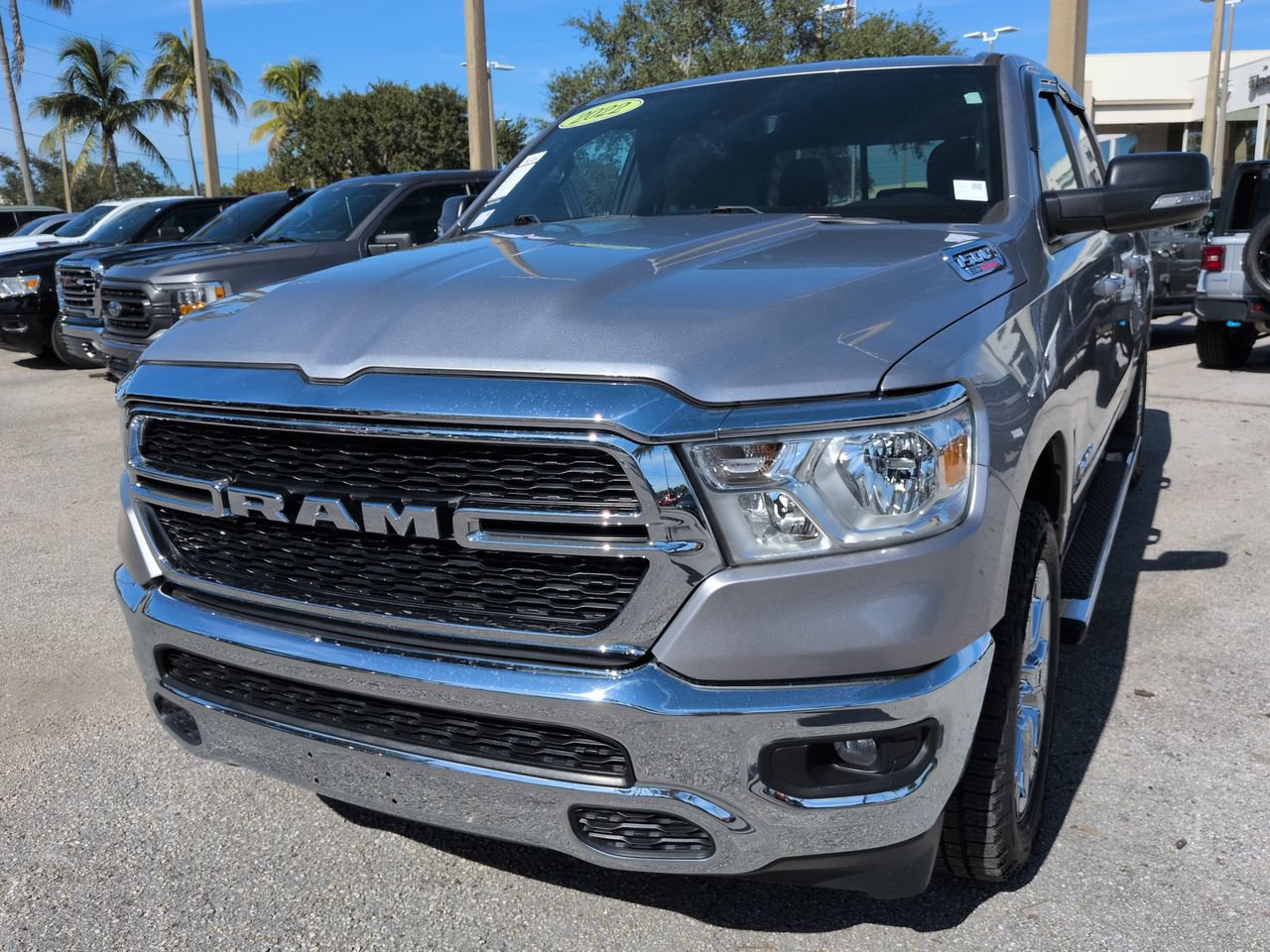 Used 2022 RAM 1500 Big Horn RWD image 9