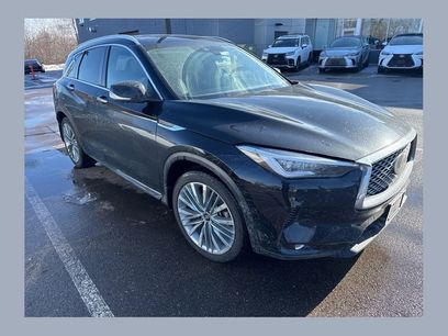 Used 2024 INFINITI QX50 Sensory
