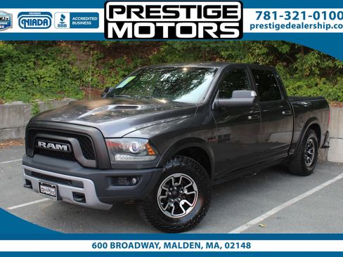 Used 2015 RAM 1500 Rebel w/ Luxury Group AWD/4WD image 1
