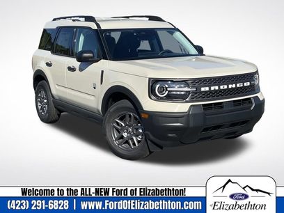 New 2025 Ford Bronco Sport Big Bend