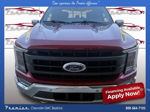 Used 2023 Ford F150 Lariat w/ Equipment Group 502A High AWD/4WD image 9