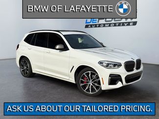 Used 2021 BMW X3 M40i w/ Premium Package video 1
