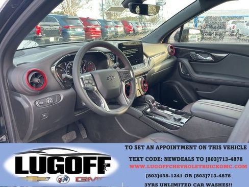 New 2026 Chevrolet Blazer RS w/ Driver Confidence II Package FWD image 7