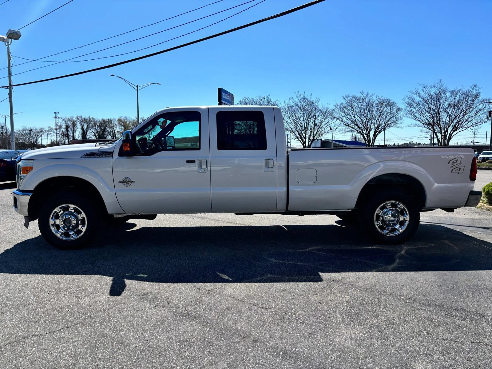 Used 2012 Ford F250 Lariat w/ Chrome Pkg AWD/4WD image 6