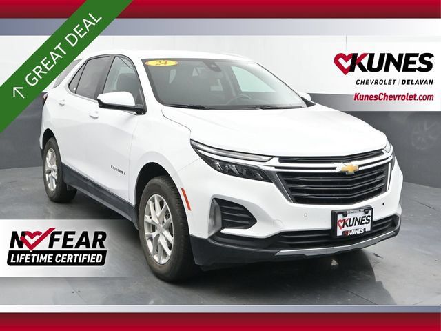 Used 2024 Chevrolet Equinox LT AWD/4WD image 1