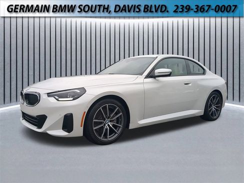Certified 2024 BMW 230i Coupe w/ Convenience Package image 1