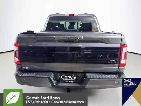 Certified 2022 Ford F150 Platinum w/ Equipment Group 701A High AWD/4WD image 9