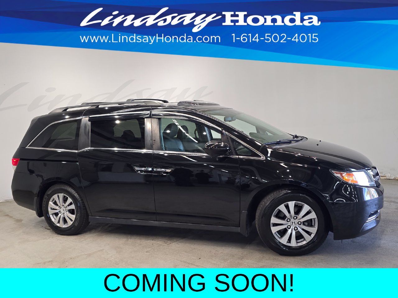 Used 2017 Honda Odyssey EX-L image 3