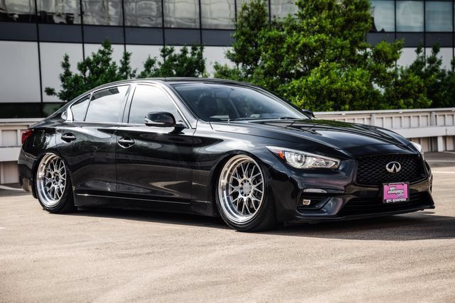Used 2018 INFINITI Q50 Luxe AWD/4WD image 34
